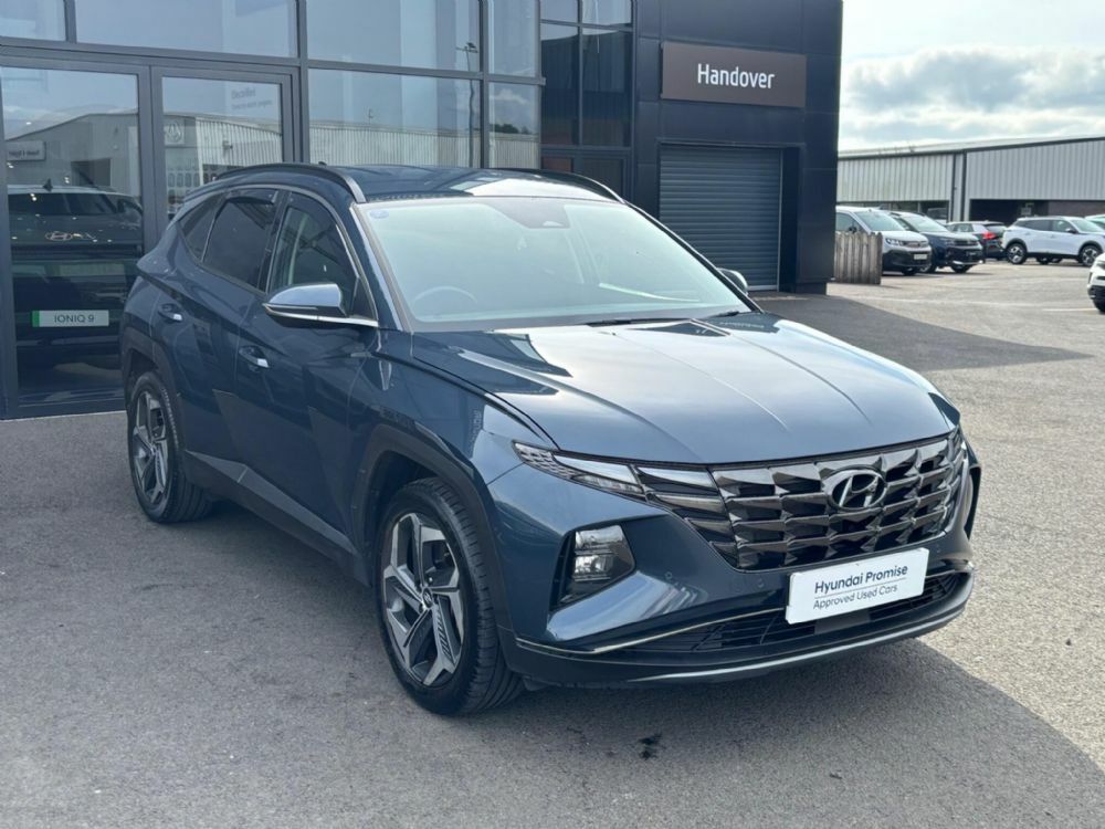 Hyundai Tucson 1.6 H T-gdi Premium Euro 6 S S Blue #5