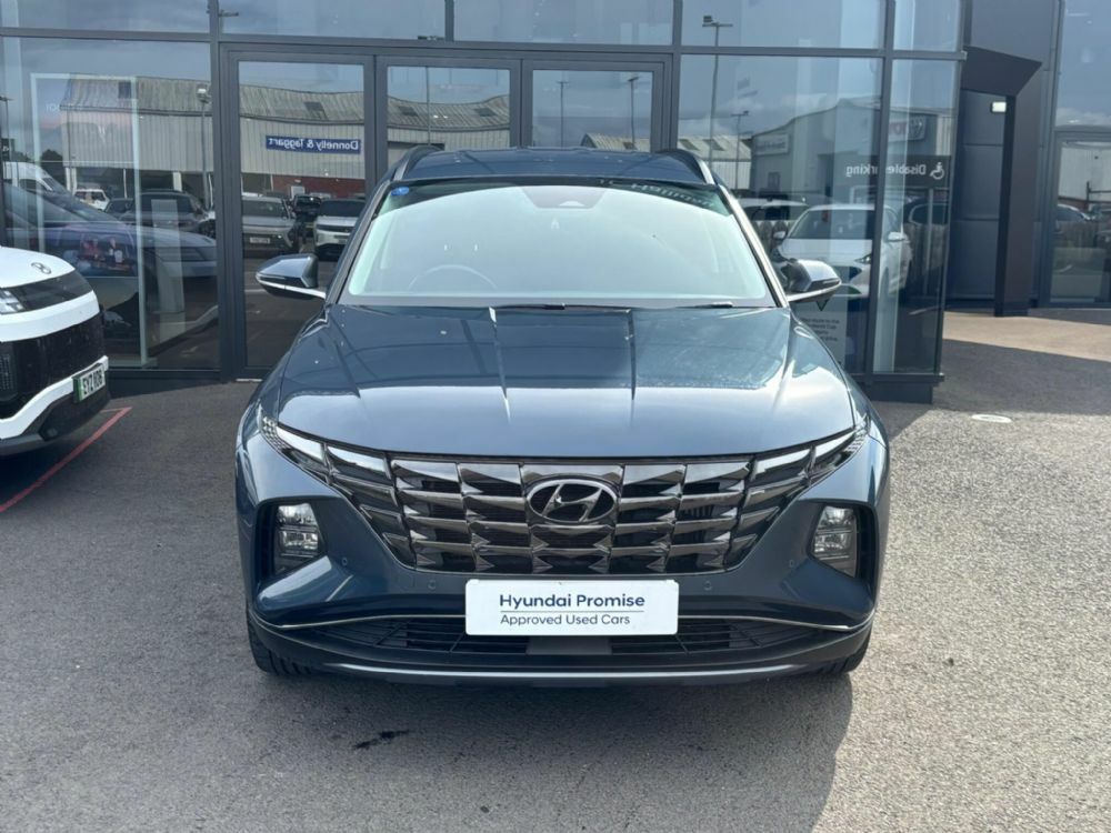Hyundai Tucson 1.6 H T-gdi Premium Euro 6 S S Blue #3