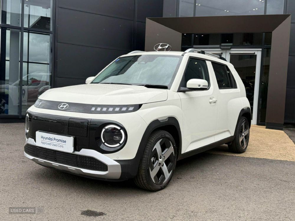 Hyundai Inster Long Range 49Kwh 02 DYZ4220 Beige #2