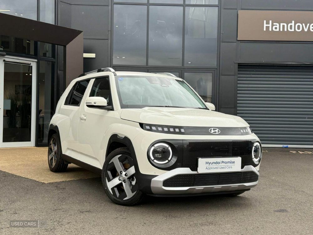 Hyundai Inster Long Range 49Kwh 02 Beige