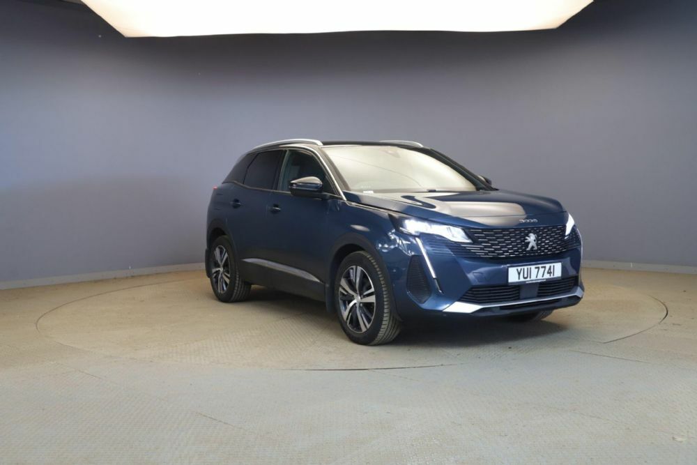 Peugeot 3008 1.2 Puretech Allure Premium Eat Euro 6 S S Blue