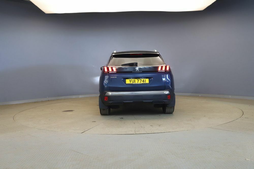 Peugeot 3008 1.2 Puretech Allure Premium Eat Euro 6 S S Blue #4