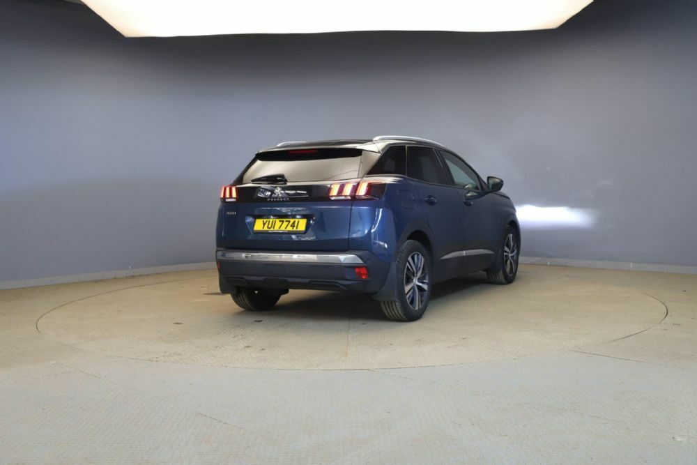 Peugeot 3008 1.2 Puretech Allure Premium Eat Euro 6 S S Blue #5