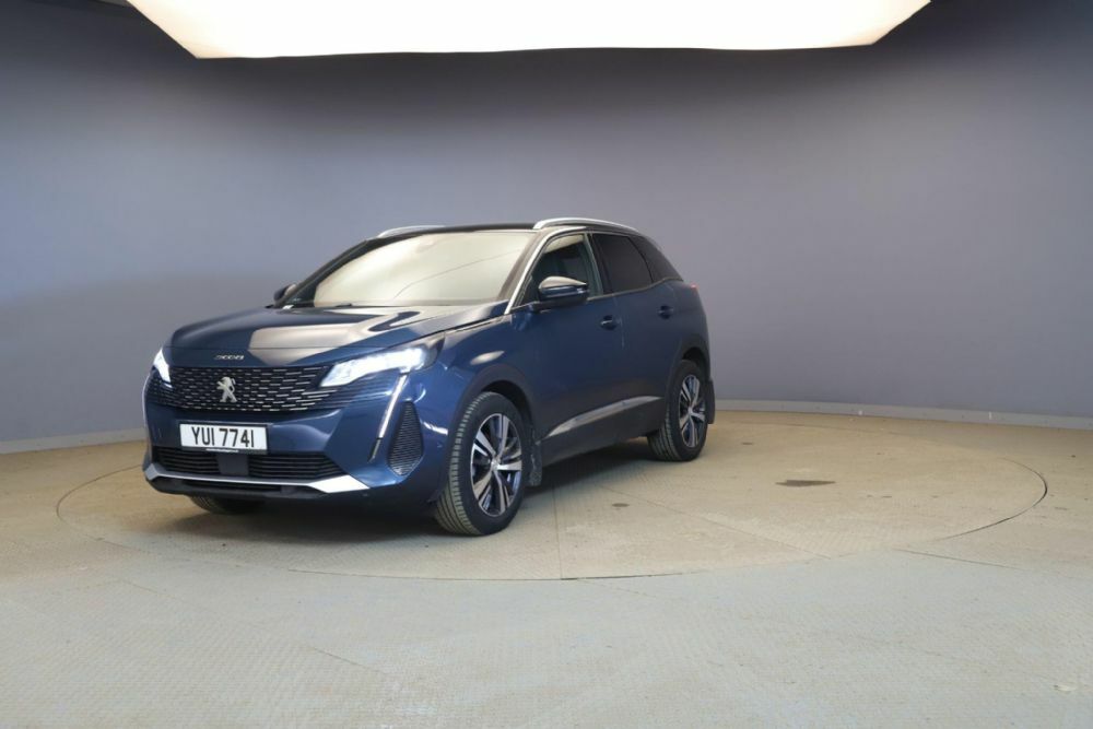 Peugeot 3008 1.2 Puretech Allure Premium Eat Euro 6 S S Blue #3