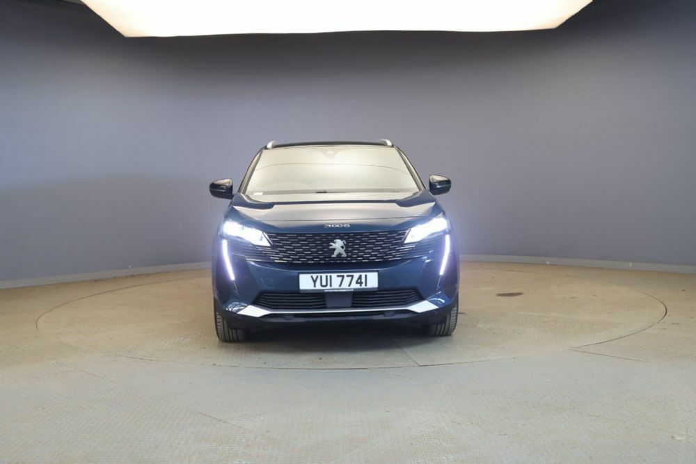 Peugeot 3008 1.2 Puretech Allure Premium Eat Euro 6 S S Blue #2