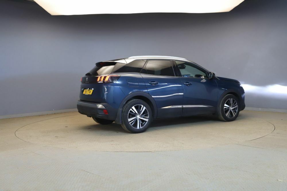 Peugeot 3008 1.2 Puretech Allure Premium Eat Euro 6 S S Blue #6