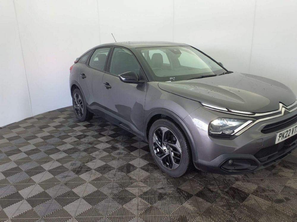 Citroen C4 1.2 Puretech Sense Euro 6 S S Grey