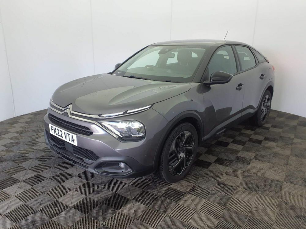 Citroen C4 1.2 Puretech Sense Euro 6 S S PK22VTA Grey #3