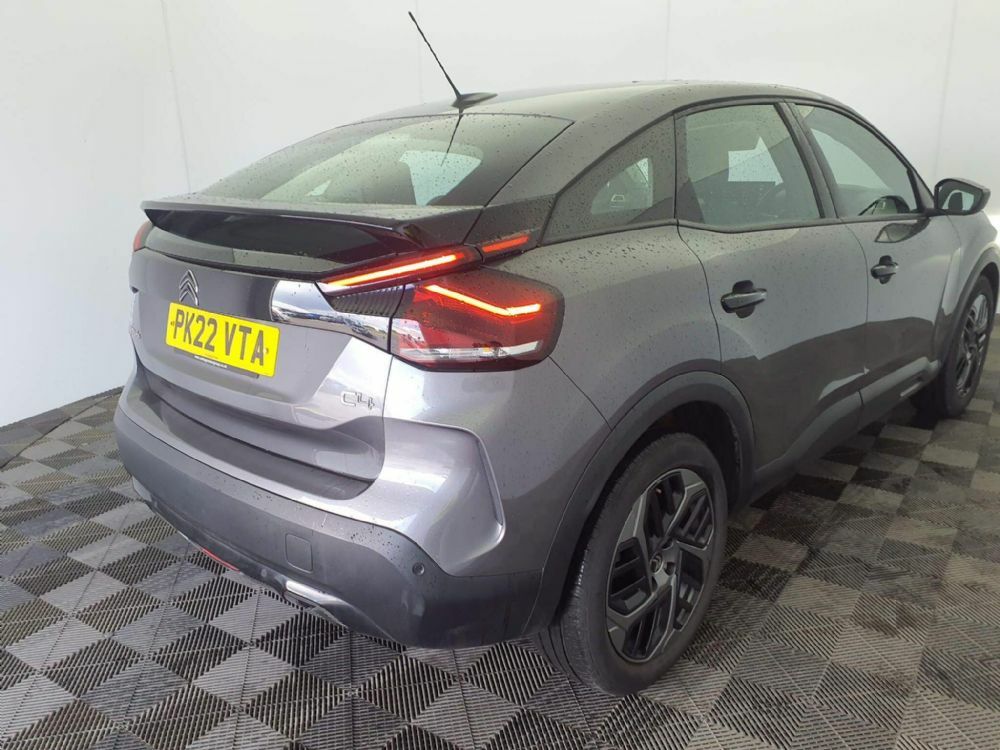 Citroen C4 1.2 Puretech Sense Euro 6 S S PK22VTA Grey #6