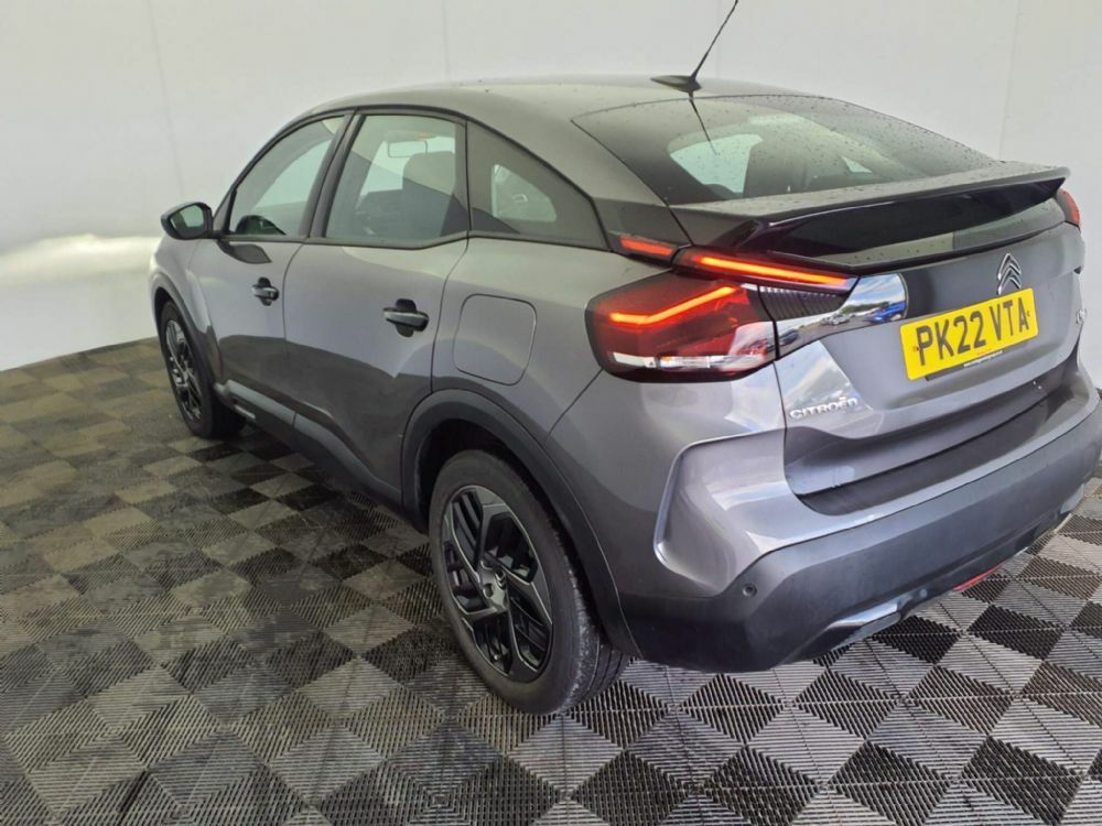 Citroen C4 1.2 Puretech Sense Euro 6 S S PK22VTA Grey #4