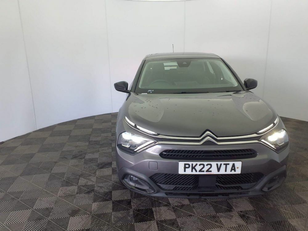 Citroen C4 1.2 Puretech Sense Euro 6 S S PK22VTA Grey #2