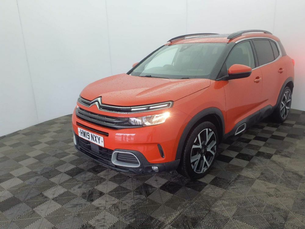 Citroen C5 Aircross 1.2 Puretech Flair Plus Euro 6 S S Red #3