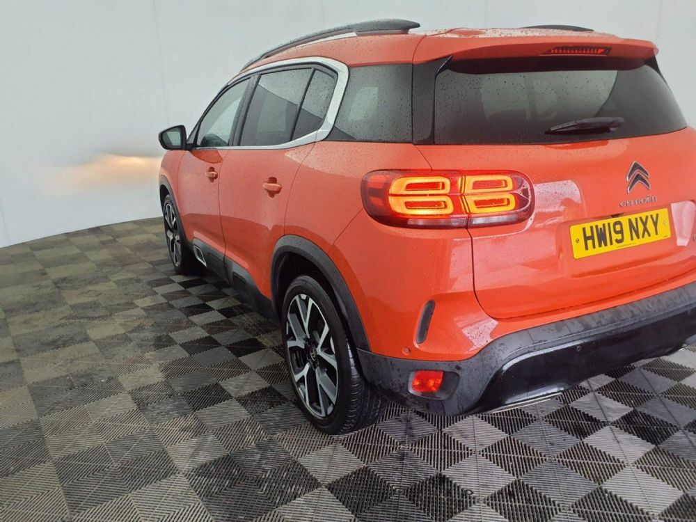 Citroen C5 Aircross 1.2 Puretech Flair Plus Euro 6 S S Red #4