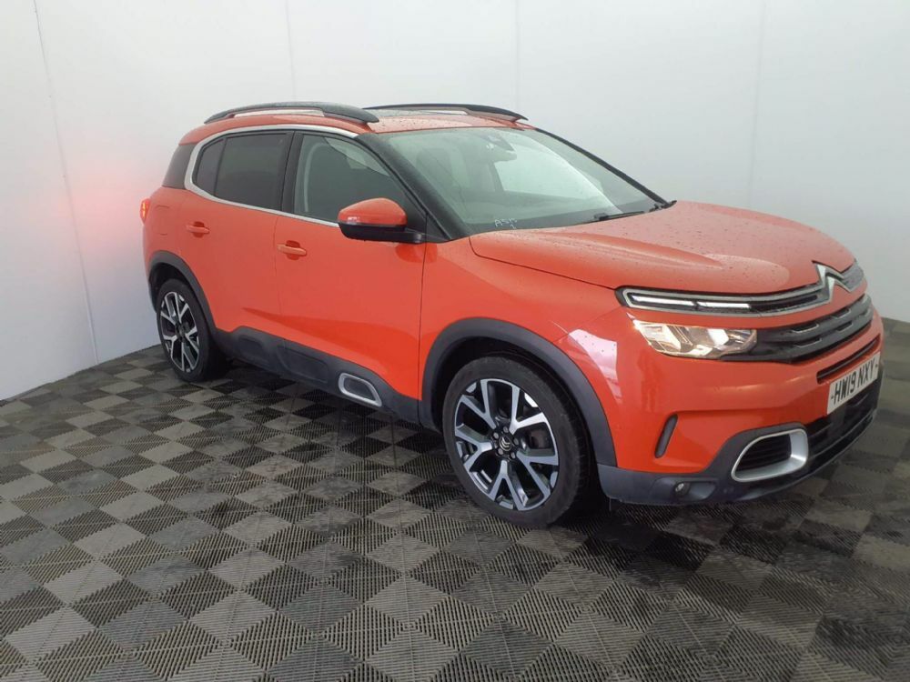 Citroen C5 Aircross 1.2 Puretech Flair Plus Euro 6 S S Red