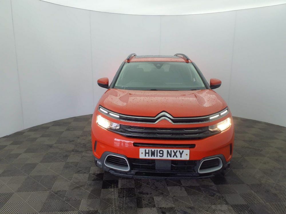 Citroen C5 Aircross 1.2 Puretech Flair Plus Euro 6 S S Red #2