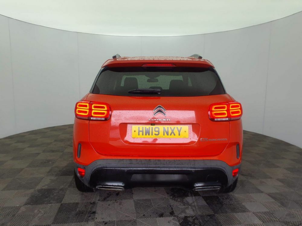 Citroen C5 Aircross 1.2 Puretech Flair Plus Euro 6 S S Red #5