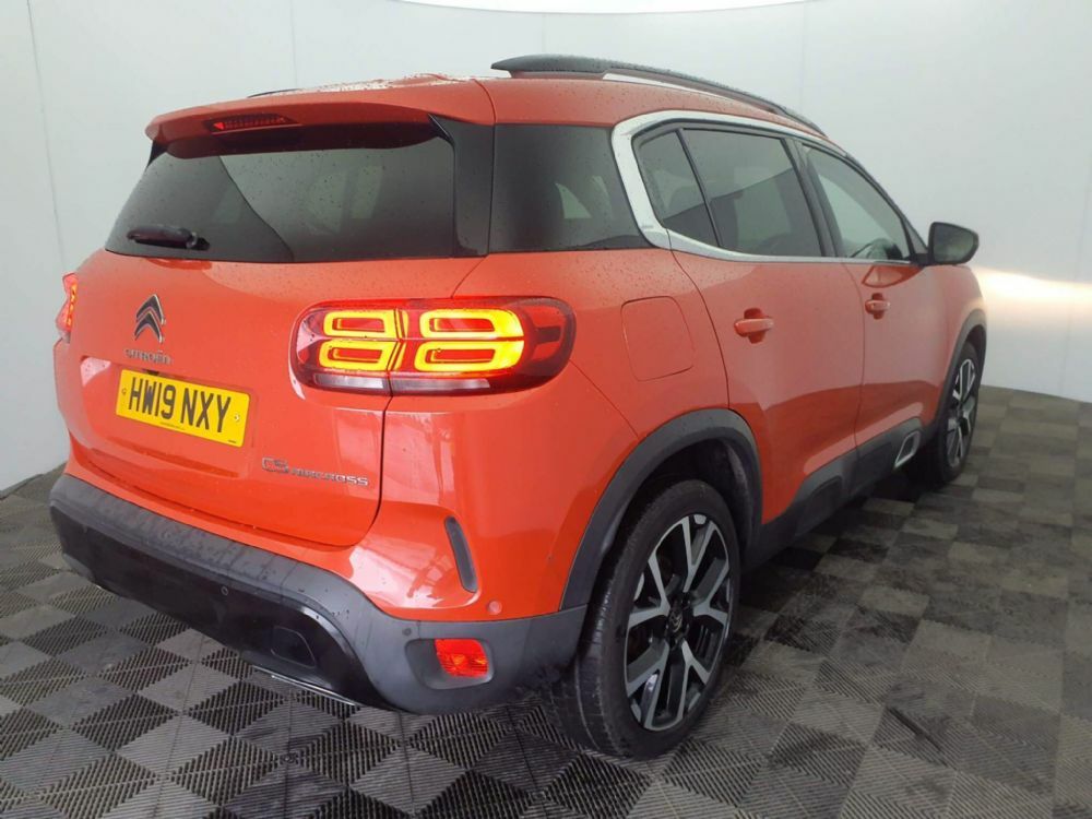 Citroen C5 Aircross 1.2 Puretech Flair Plus Euro 6 S S Red #6