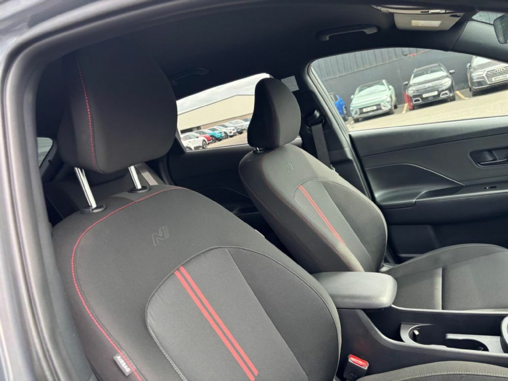 Hyundai Kona 1.6 Hybrid 129 N Line S Dct Black #11