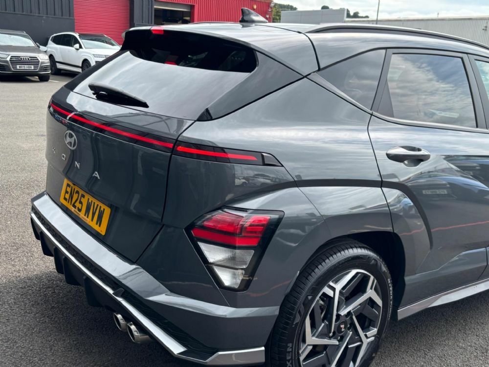 Hyundai Kona 1.6 Hybrid 129 N Line S Dct Black #7