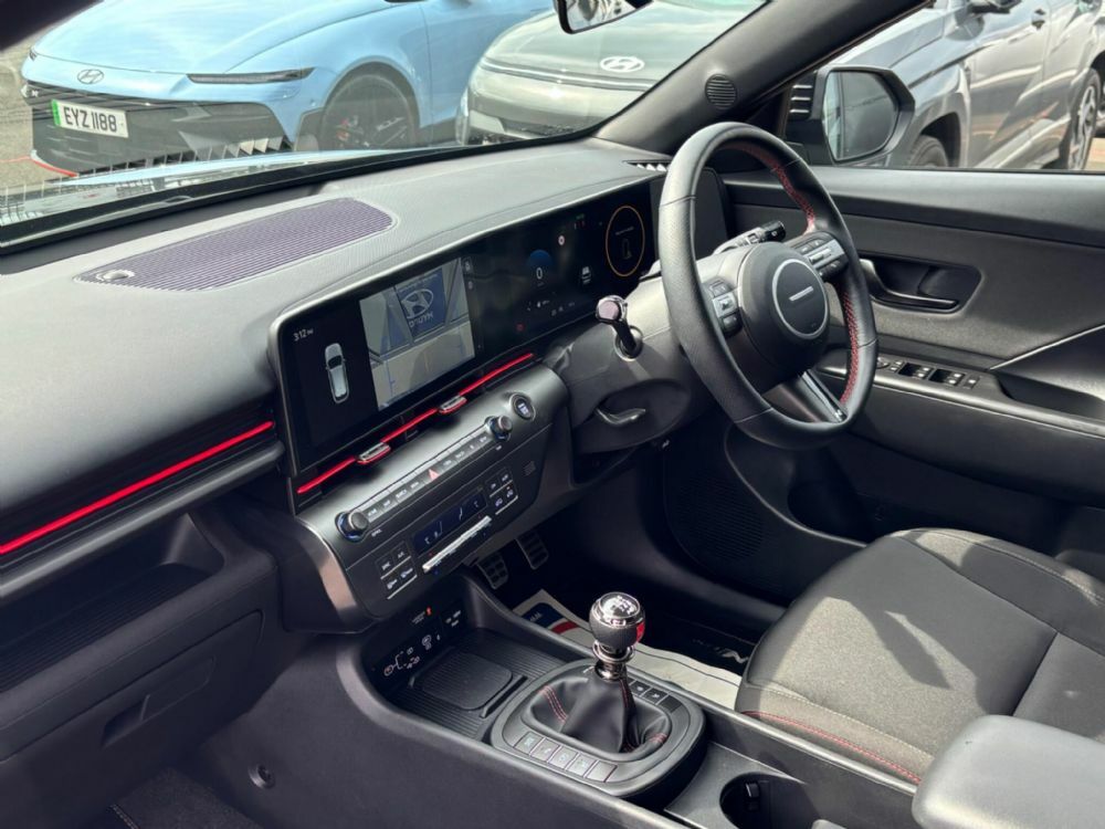 Hyundai Kona 1.6 Hybrid 129 N Line S Dct Black #30