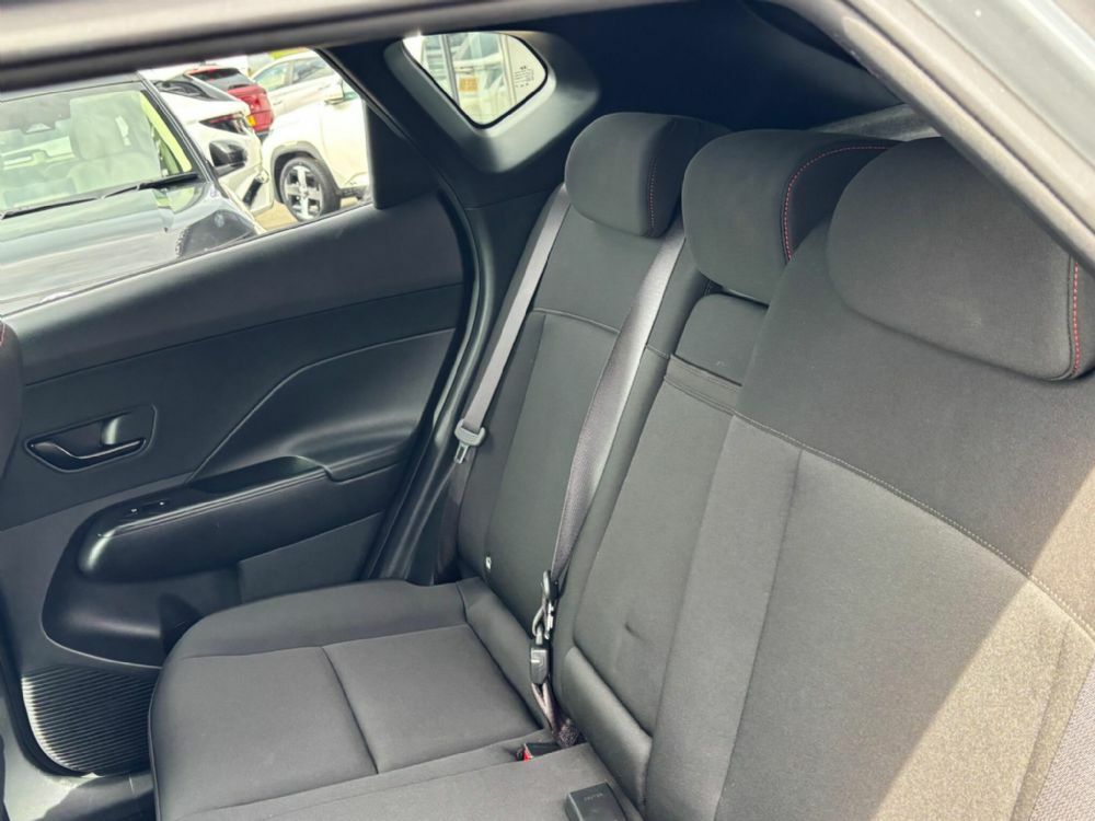 Hyundai Kona 1.6 Hybrid 129 N Line S Dct Black #33