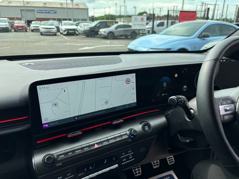 Hyundai Kona 1.6 Hybrid 129 N Line S Dct Black #22