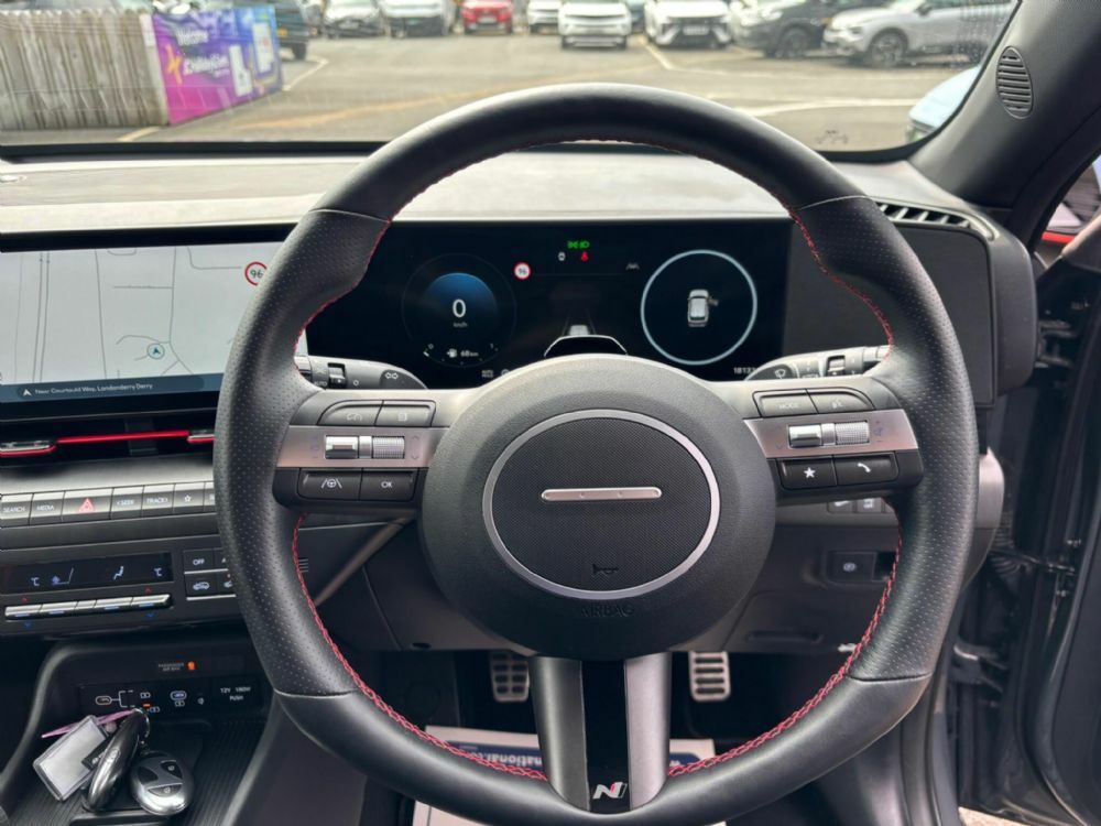 Hyundai Kona 1.6 Hybrid 129 N Line S Dct Black #14