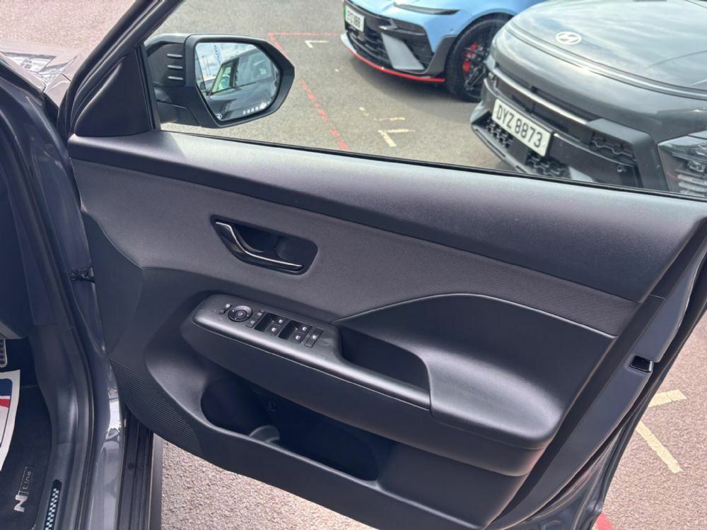 Hyundai Kona 1.6 Hybrid 129 N Line S Dct Black #10