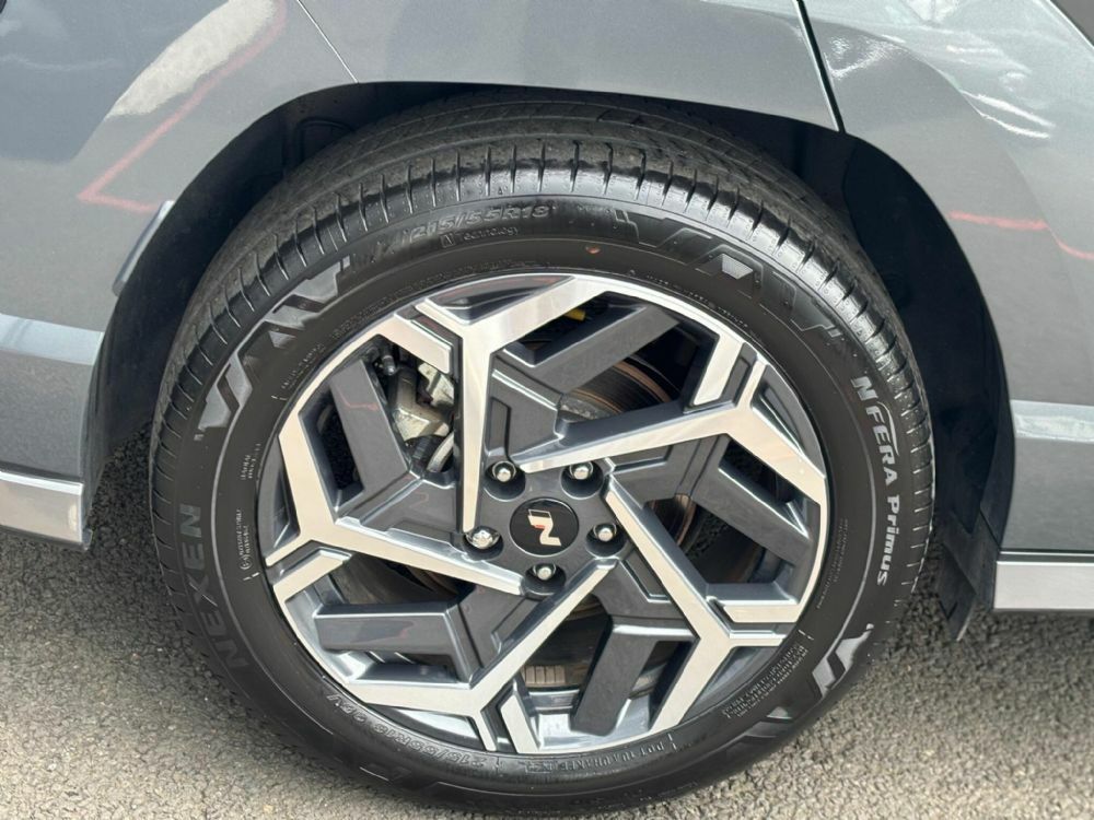 Hyundai Kona 1.6 Hybrid 129 N Line S Dct Black #8