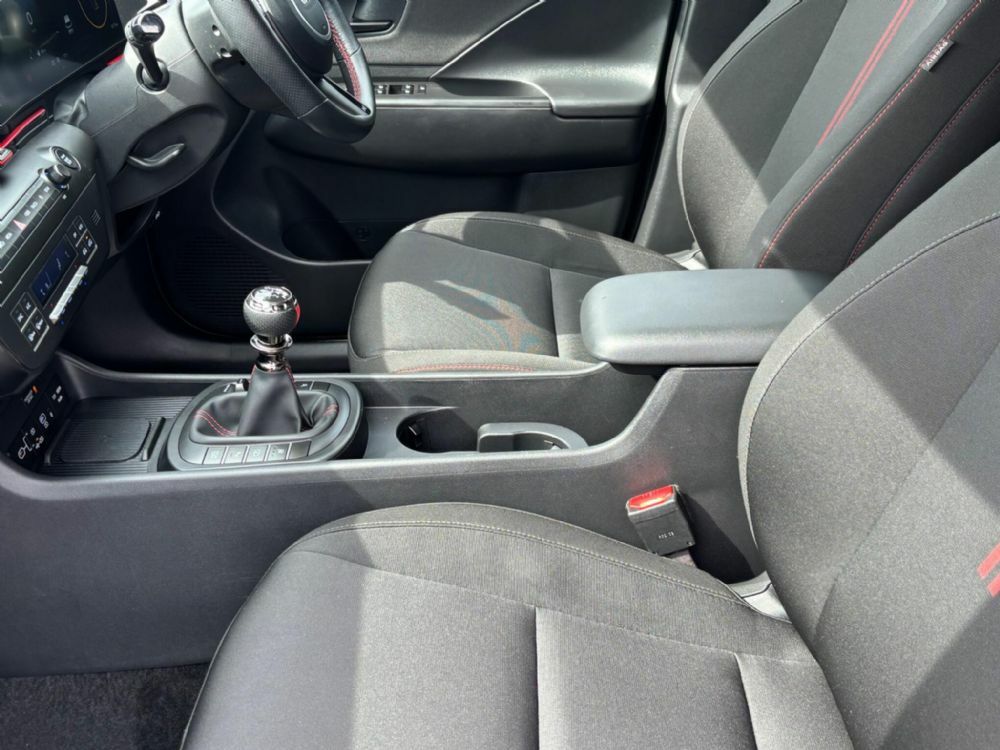Hyundai Kona 1.6 Hybrid 129 N Line S Dct Black #31