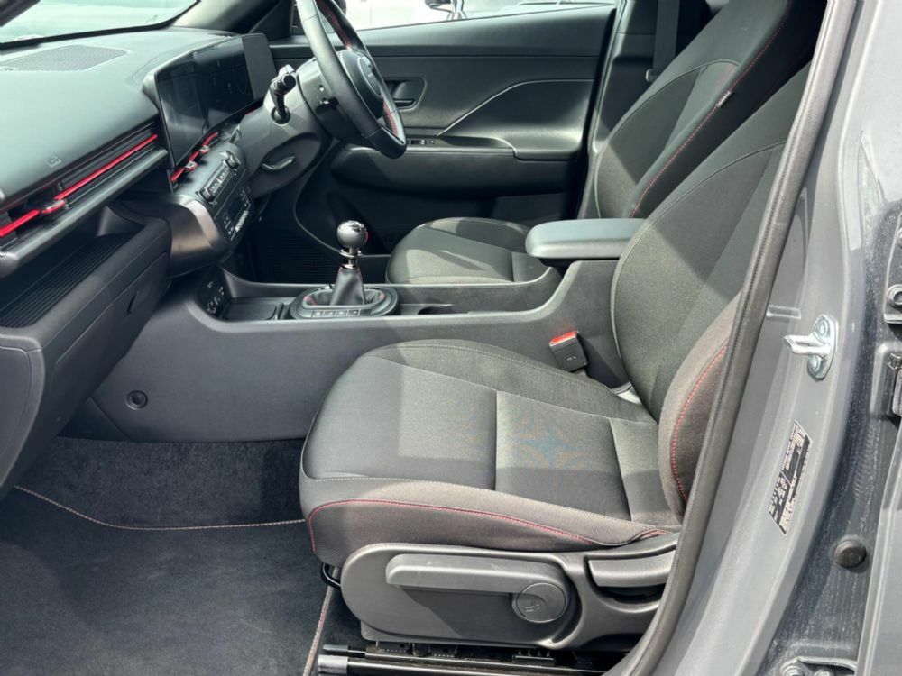 Hyundai Kona 1.6 Hybrid 129 N Line S Dct Black #32