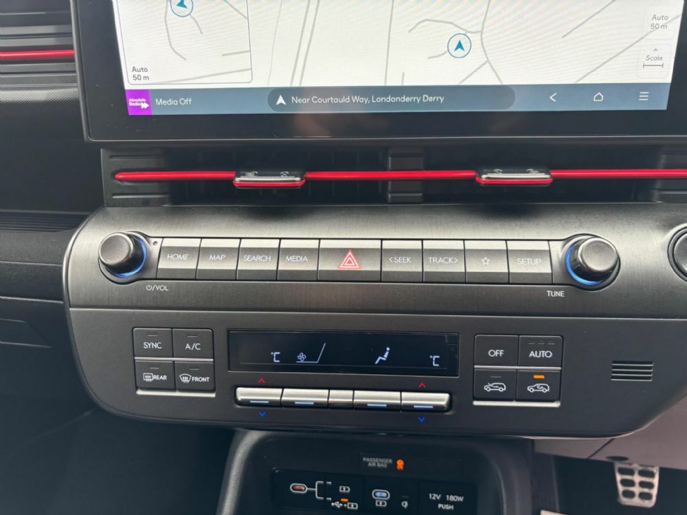 Hyundai Kona 1.6 Hybrid 129 N Line S Dct Black #17