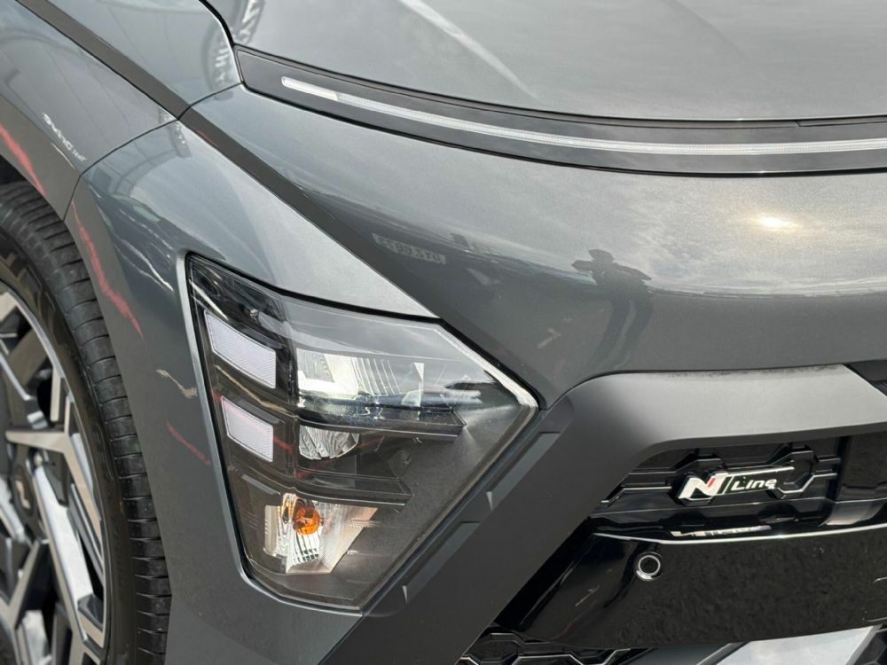Hyundai Kona 1.6 T-gdi N Line Euro 6 S S Grey #5