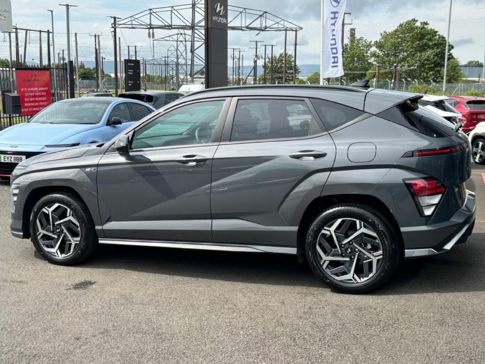 Hyundai Kona 1.6 Hybrid 129 N Line S Dct Black #27