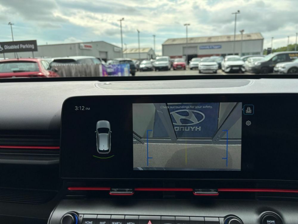 Hyundai Kona 1.6 Hybrid 129 N Line S Dct Black #25