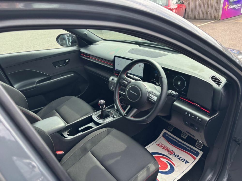 Hyundai Kona 1.6 Hybrid 129 N Line S Dct Black #9
