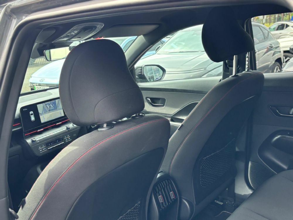 Hyundai Kona 1.6 Hybrid 129 N Line S Dct Black #34