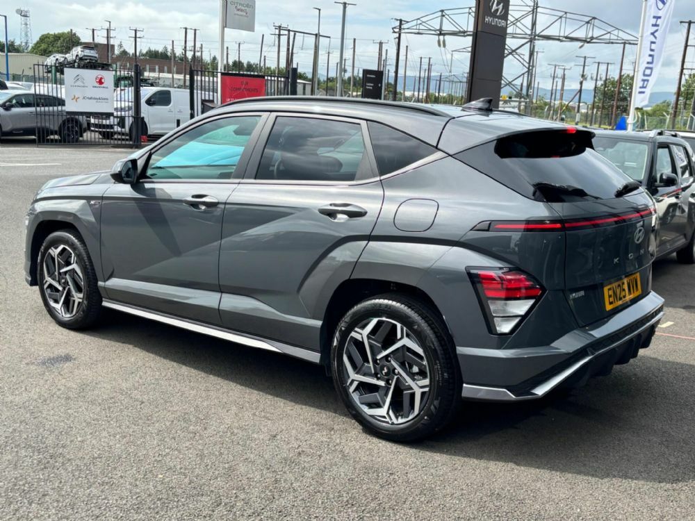 Hyundai Kona 1.6 Hybrid 129 N Line S Dct Black #28