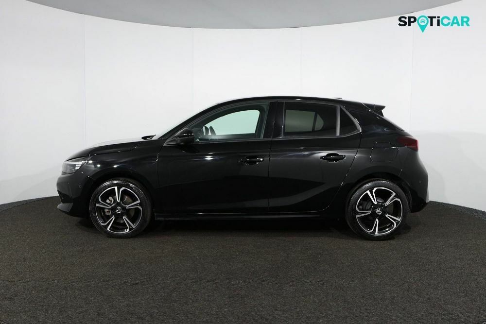 Vauxhall Corsa 1.2 Turbo Gs Euro 6 S S HMZ2893 Black #5