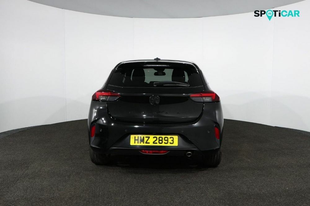 Vauxhall Corsa 1.2 Turbo Gs Euro 6 S S HMZ2893 Black #6