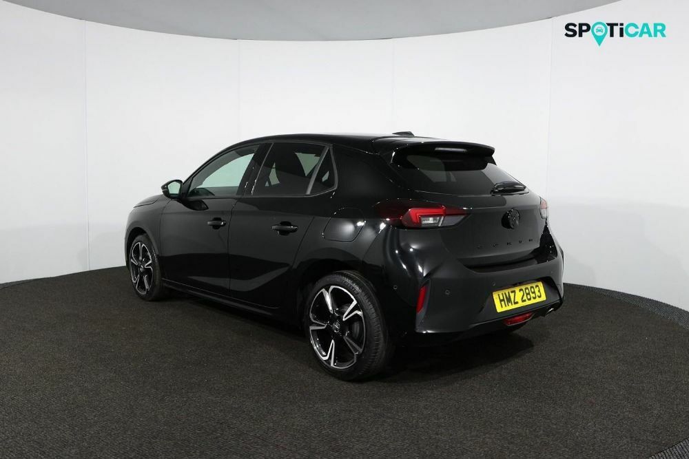 Vauxhall Corsa 1.2 Turbo Gs Euro 6 S S HMZ2893 Black #4