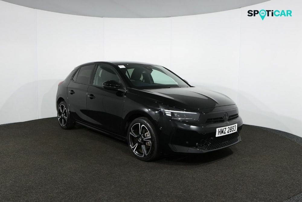 Vauxhall Corsa 1.2 Turbo Gs Euro 6 S S Black