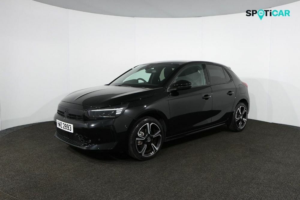 Vauxhall Corsa 1.2 Turbo Gs Euro 6 S S HMZ2893 Black #3