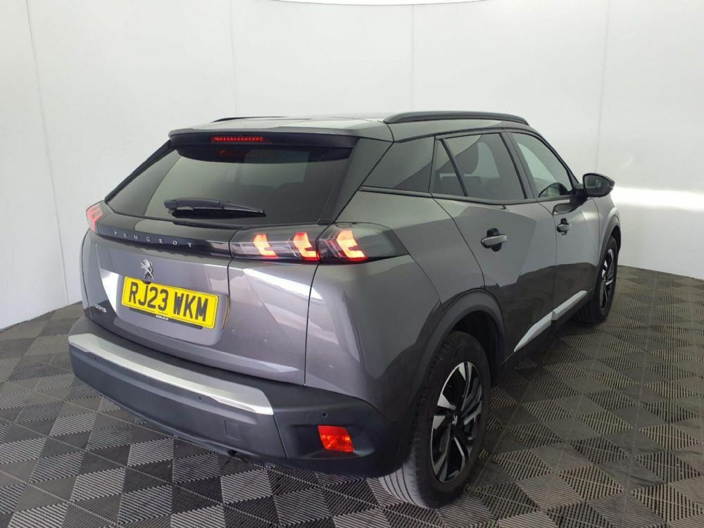 Peugeot 2008 1.2 Puretech Allure Premium Euro 6 S S Grey #5