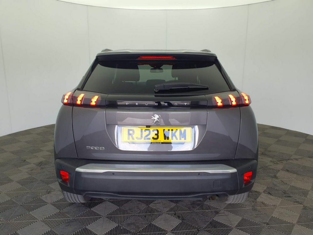 Peugeot 2008 1.2 Puretech Allure Premium Euro 6 S S Grey #4