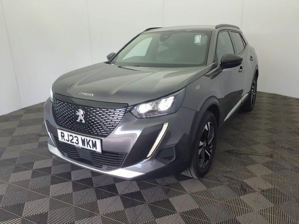 Peugeot 2008 1.2 Puretech Allure Premium Euro 6 S S Grey #2