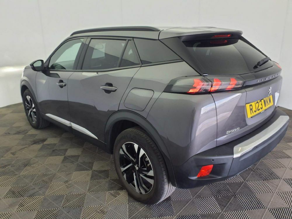 Peugeot 2008 1.2 Puretech Allure Premium Euro 6 S S Grey #3