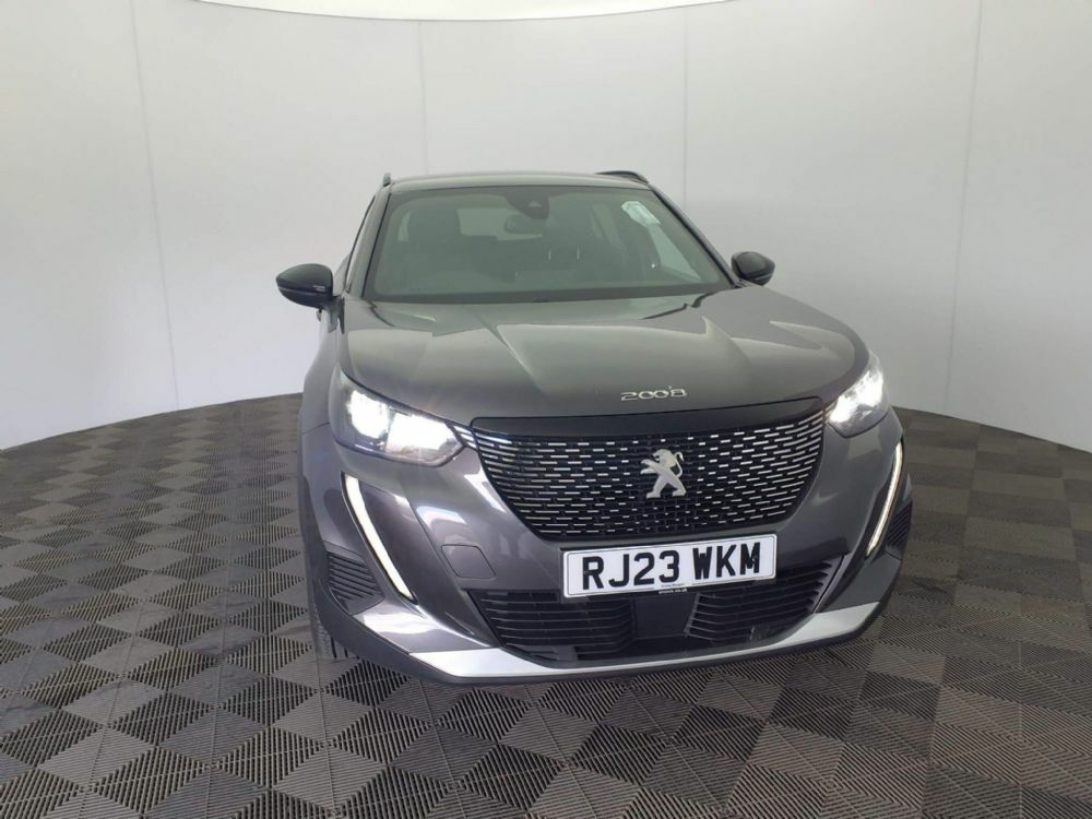 Peugeot 2008 1.2 Puretech Allure Premium Euro 6 S S Grey