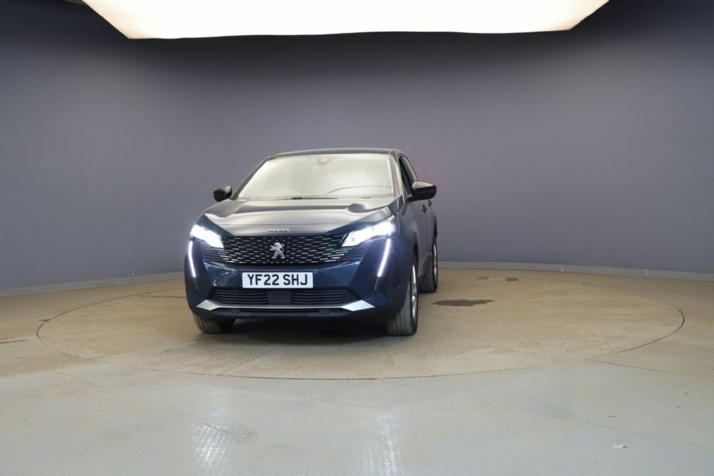 Peugeot 3008 1.2 Puretech Active Premium Euro 6 S S Blue #2