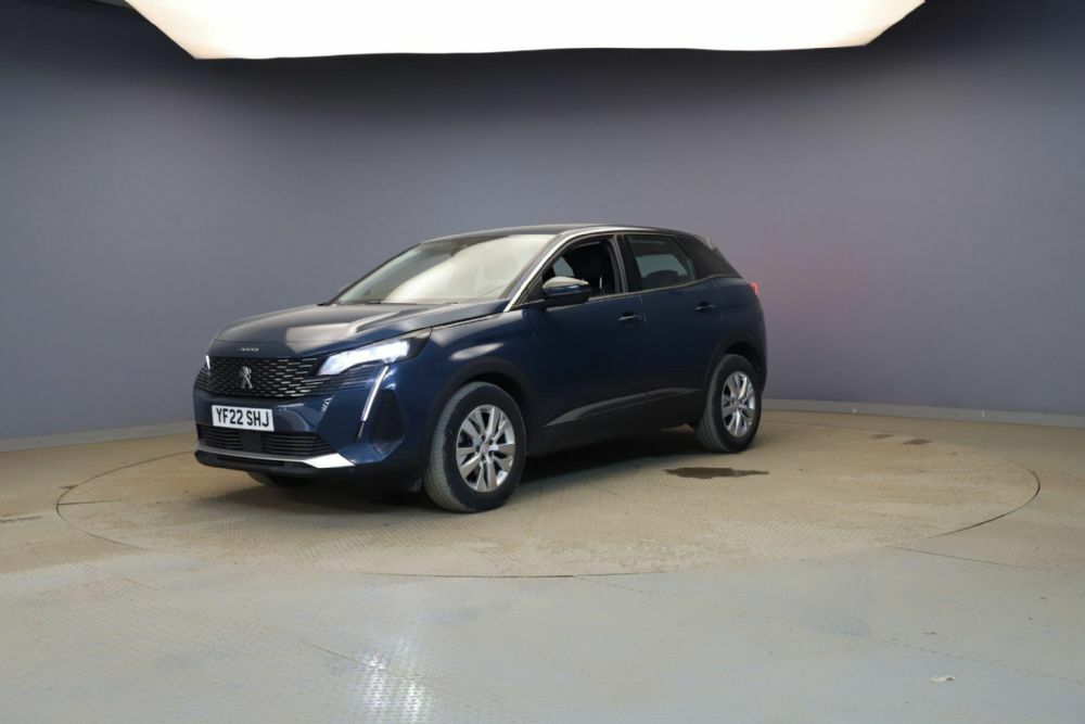 Peugeot 3008 1.2 Puretech Active Premium Euro 6 S S Blue #3